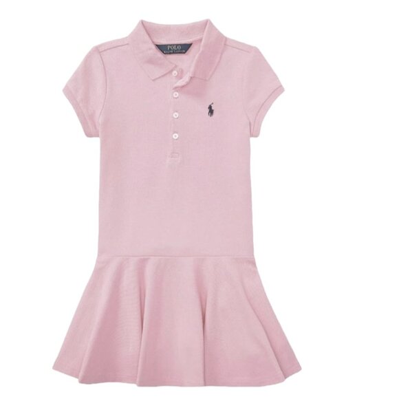 Polo Ralph Lauren Girls Short Sleeve Mesh Dress (12-14/LG) - Picture 1 of 3